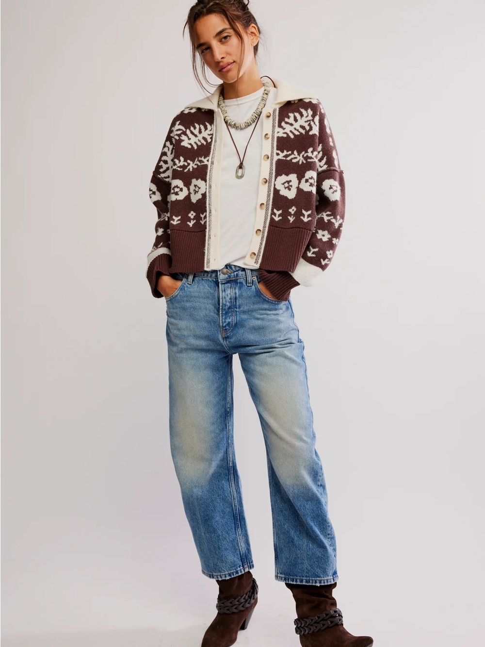 Free People Shelby Cardigan - Picture 7 of 7